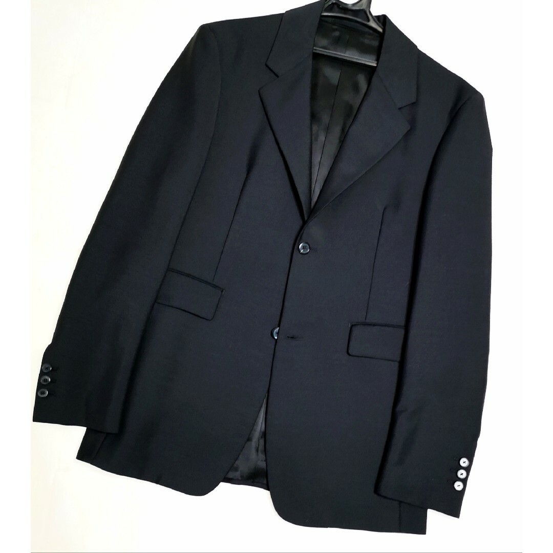 PRADA - 美品♪プラダ 現行シングルブレストモヘアウール 頂点の PRADA - 美品♪プラダ 現行シングルブレストモヘアウール 頂点の
