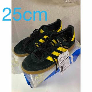 アディダス(adidas)のadidas スペツィアル　spezial 黒　黄色　ブラック　25cm(スニーカー)