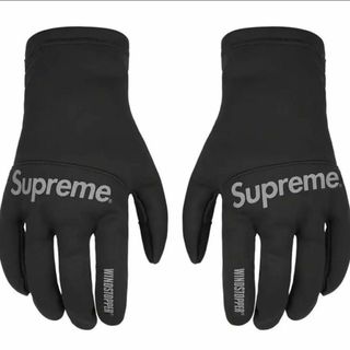 シュプリーム(Supreme)のシュプリーム　グローブ　[S/Ｍ] WINDSTOPPER® Gloves(手袋)