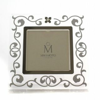 ★新品・未使用★ MIKIMOTO ジュエリートレイ 11×11×4.5cm素材本革