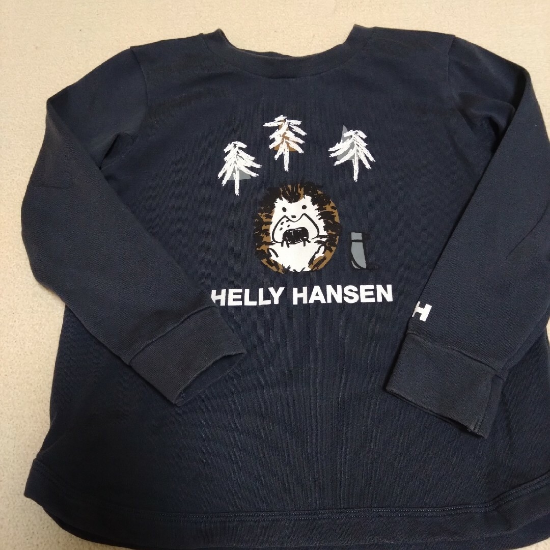 HELLY HANSEN(ヘリーハンセン)のHELLY HANSEN　ハリネズミロンT キッズ/ベビー/マタニティのキッズ服男の子用(90cm~)(Tシャツ/カットソー)の商品写真