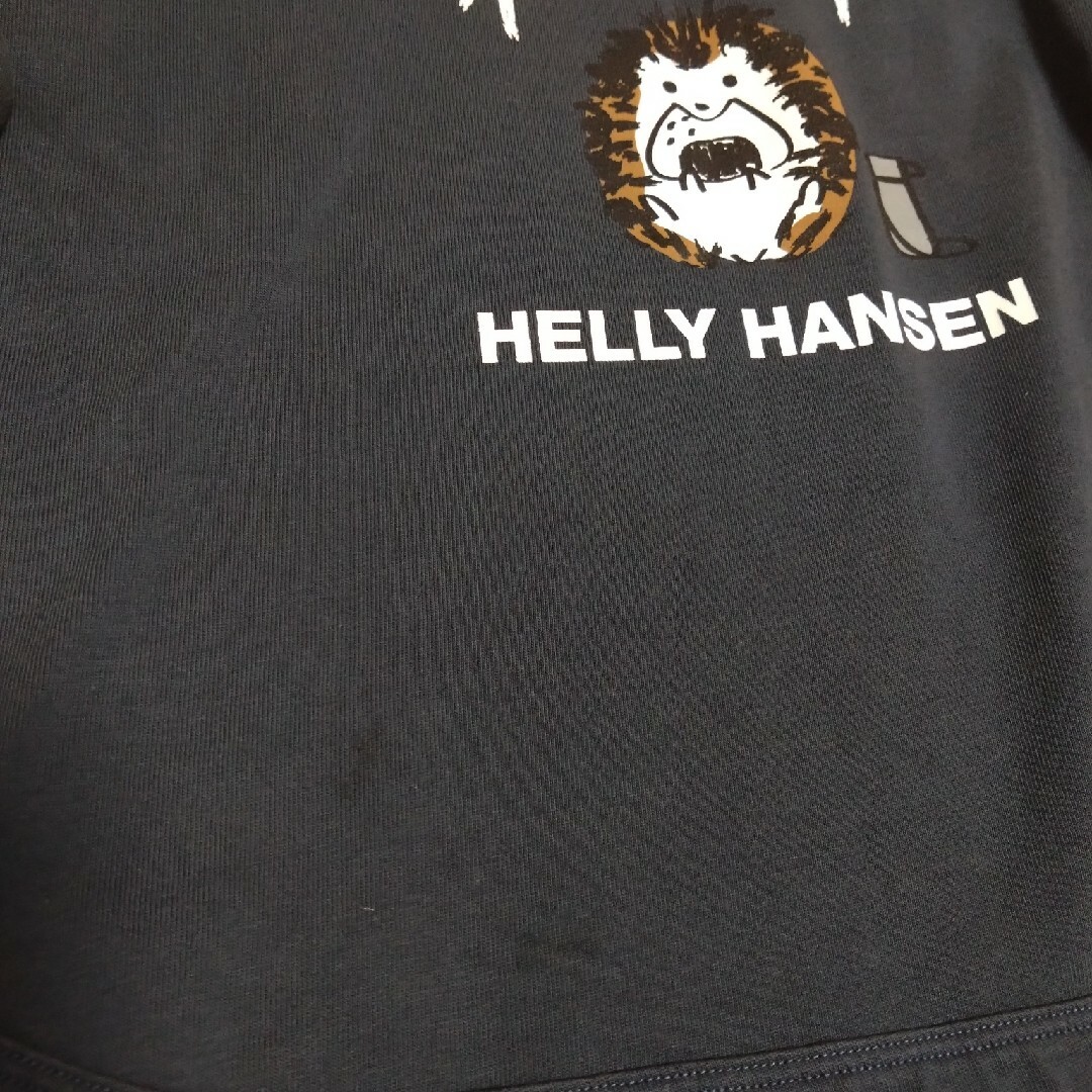 HELLY HANSEN(ヘリーハンセン)のHELLY HANSEN　ハリネズミロンT キッズ/ベビー/マタニティのキッズ服男の子用(90cm~)(Tシャツ/カットソー)の商品写真