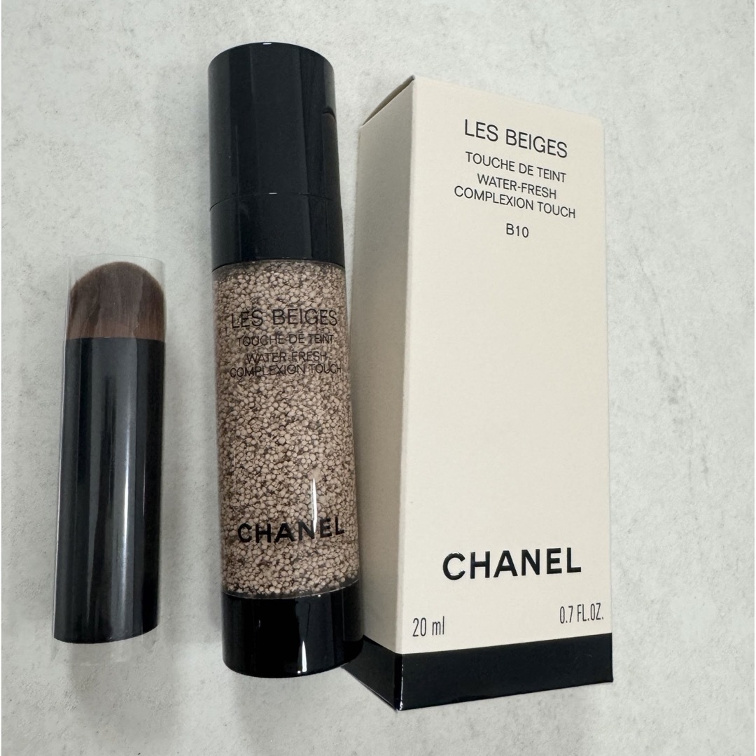 CHANEL(シャネル)のCHANELファンデーション　  レ ベージュ トゥッシュ ドゥ タン コスメ/美容のベースメイク/化粧品(ファンデーション)の商品写真