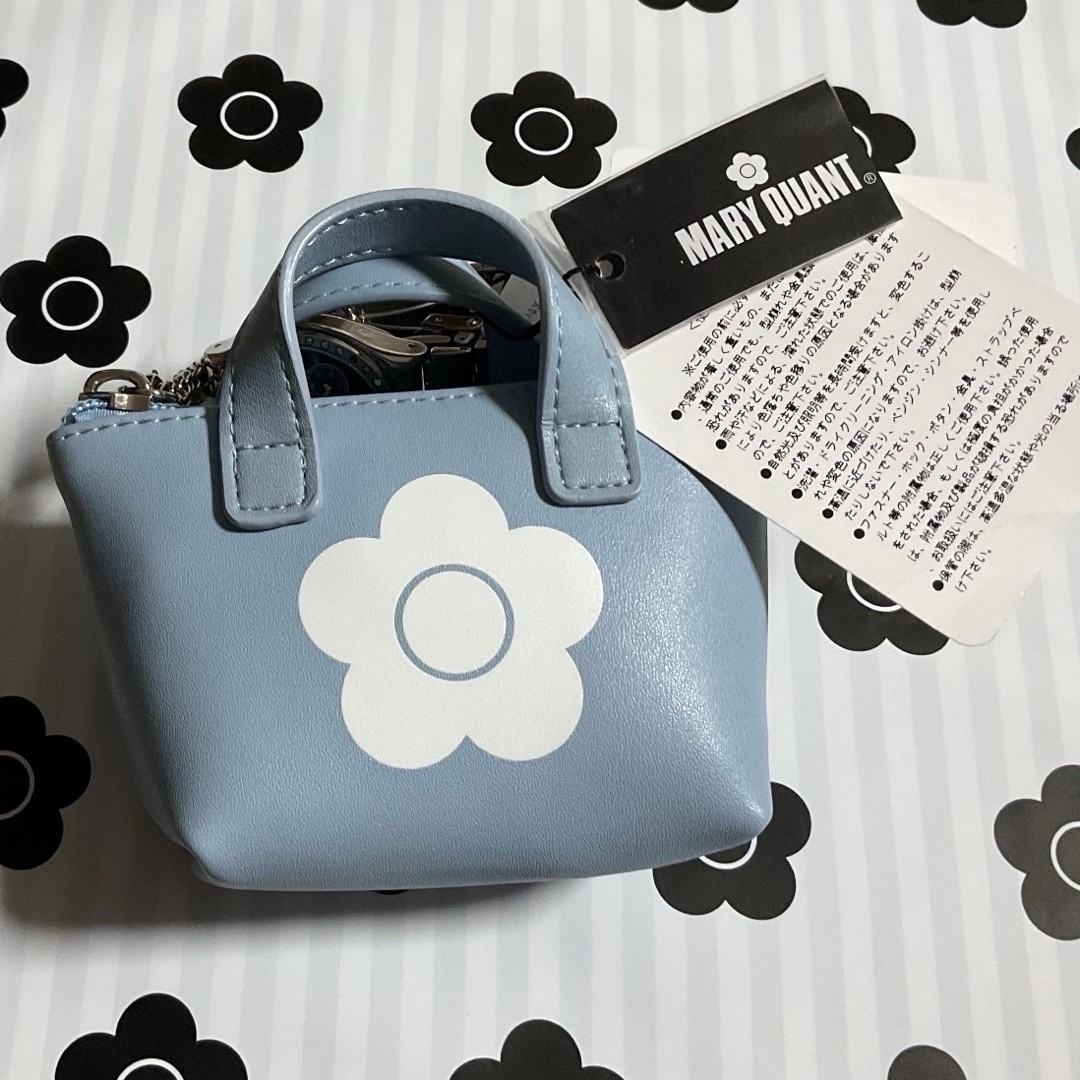 MARY QUANT(マリークワント)のMARY QUANT デイジーリトルトート付 エコバッグ トート型ケース レディースのバッグ(エコバッグ)の商品写真