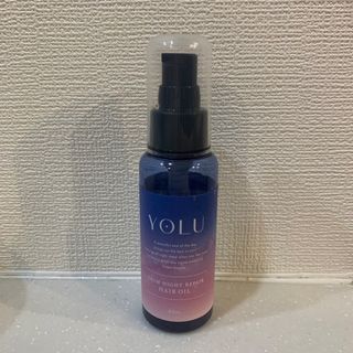 ヨル(YUL)のYOLUカームナイトリペアヘアオイル 80ml(オイル/美容液)