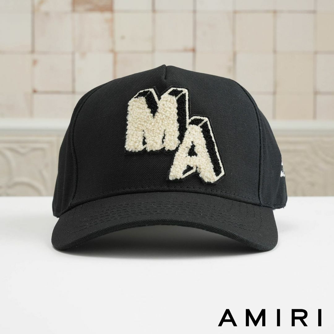 AMIRI 赤キャップ 未使用 タグ付き