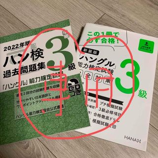 ハングル能力検定試験３級完全対策(資格/検定)