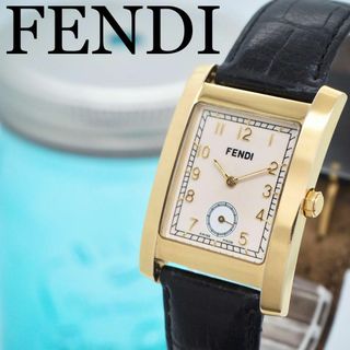 FENDI - 【2022年3月購入】フェンディ FENDI メンズ 時計 腕時計 青