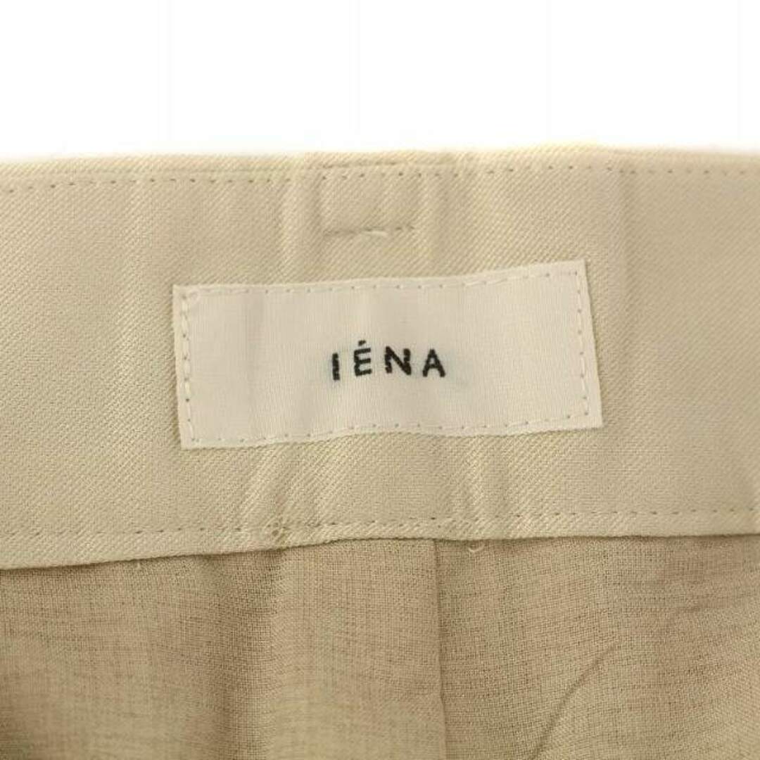 IENA(イエナ)のイエナ IENA テーパードパンツ スラックス 34 XS ベージュ /AQ レディースのパンツ(その他)の商品写真