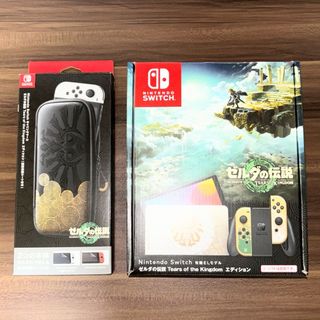 ニンテンドースイッチ(Nintendo Switch)のニンテンドースイッチ Nintendo Switch 有機EL ゼルダの伝説 (家庭用ゲーム機本体)