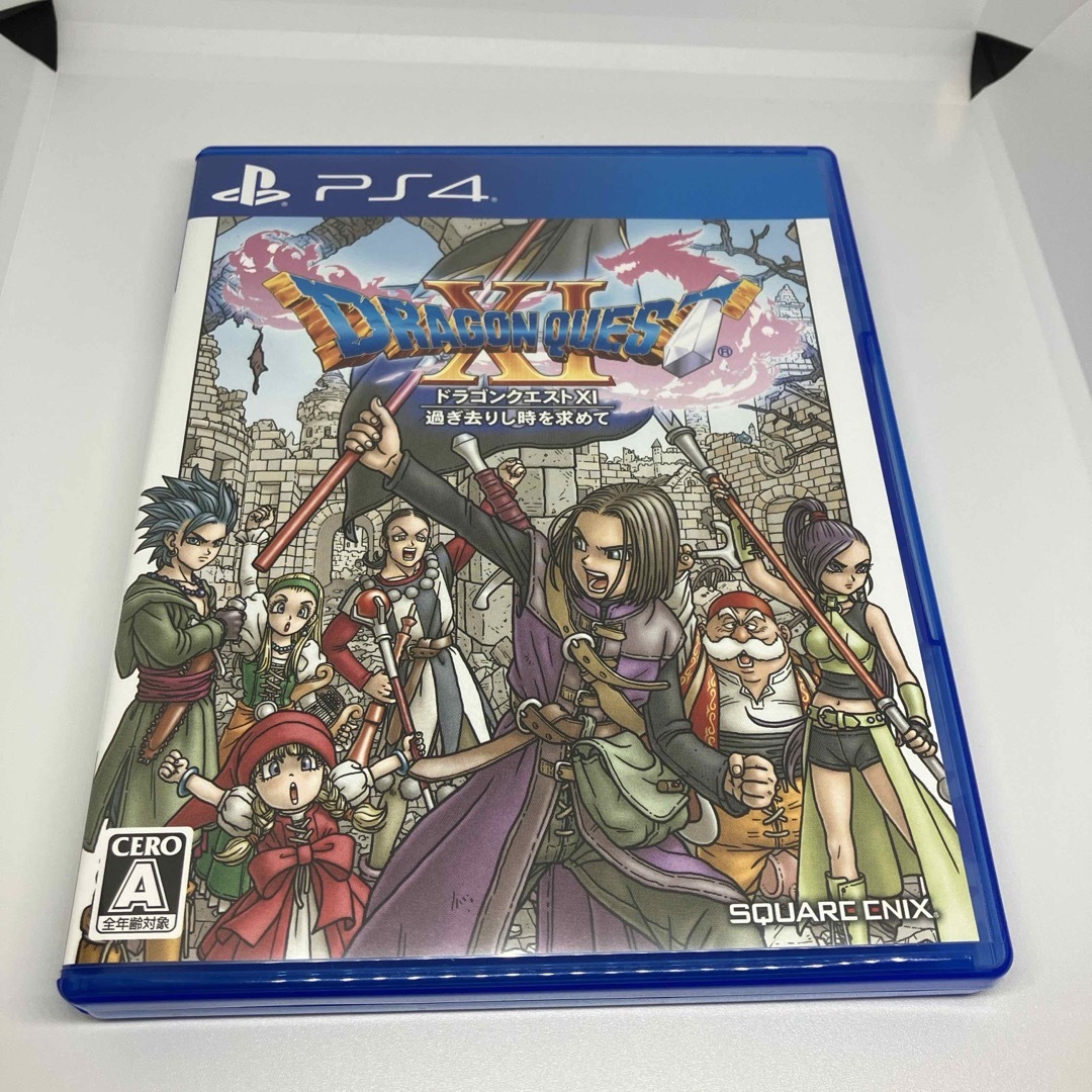 PlayStation4(プレイステーション4)のドラゴンクエストXI　過ぎ去りし時を求めて エンタメ/ホビーのゲームソフト/ゲーム機本体(家庭用ゲームソフト)の商品写真