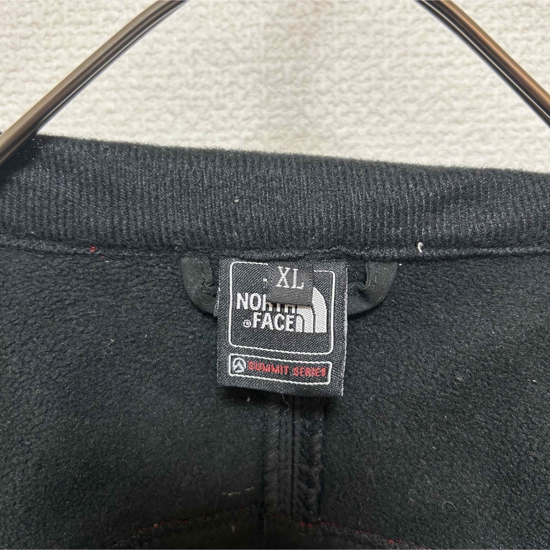 THE NORTH FACE(ザノースフェイス)の美品 ノースフェイス サミットシリーズ  赤黒 マウンテンジャケット XL メンズのジャケット/アウター(ナイロンジャケット)の商品写真