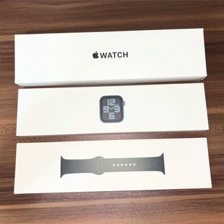 アップルウォッチ(Apple Watch)のApple Watch SE 第2世代 GPS 44mm ミッドナイト ブラック(その他)