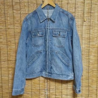 ギャップ(GAP)の古着 GAP 1969 フロントジップ デニムジャケット M(Gジャン/デニムジャケット)