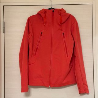 デサントオルテライン(DESCENTE ALLTERRAIN)のWIND SHIELD HOODIE JACKET DIA2551U(パーカー)