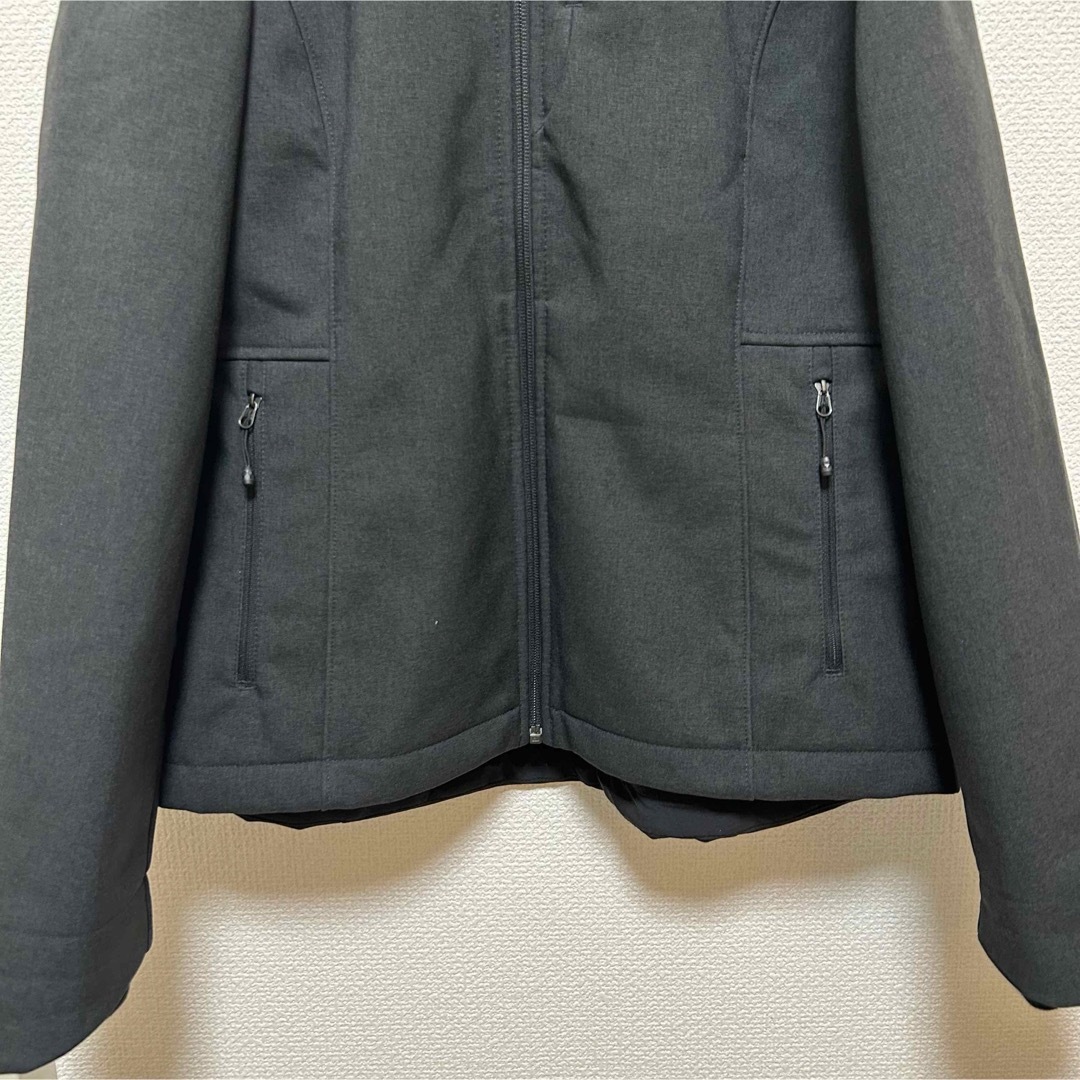 THE NORTH FACE(ザノースフェイス)の美品 ノースフェイス  グレー ピンク マウンテンジャケット レディースL レディースのジャケット/アウター(ナイロンジャケット)の商品写真