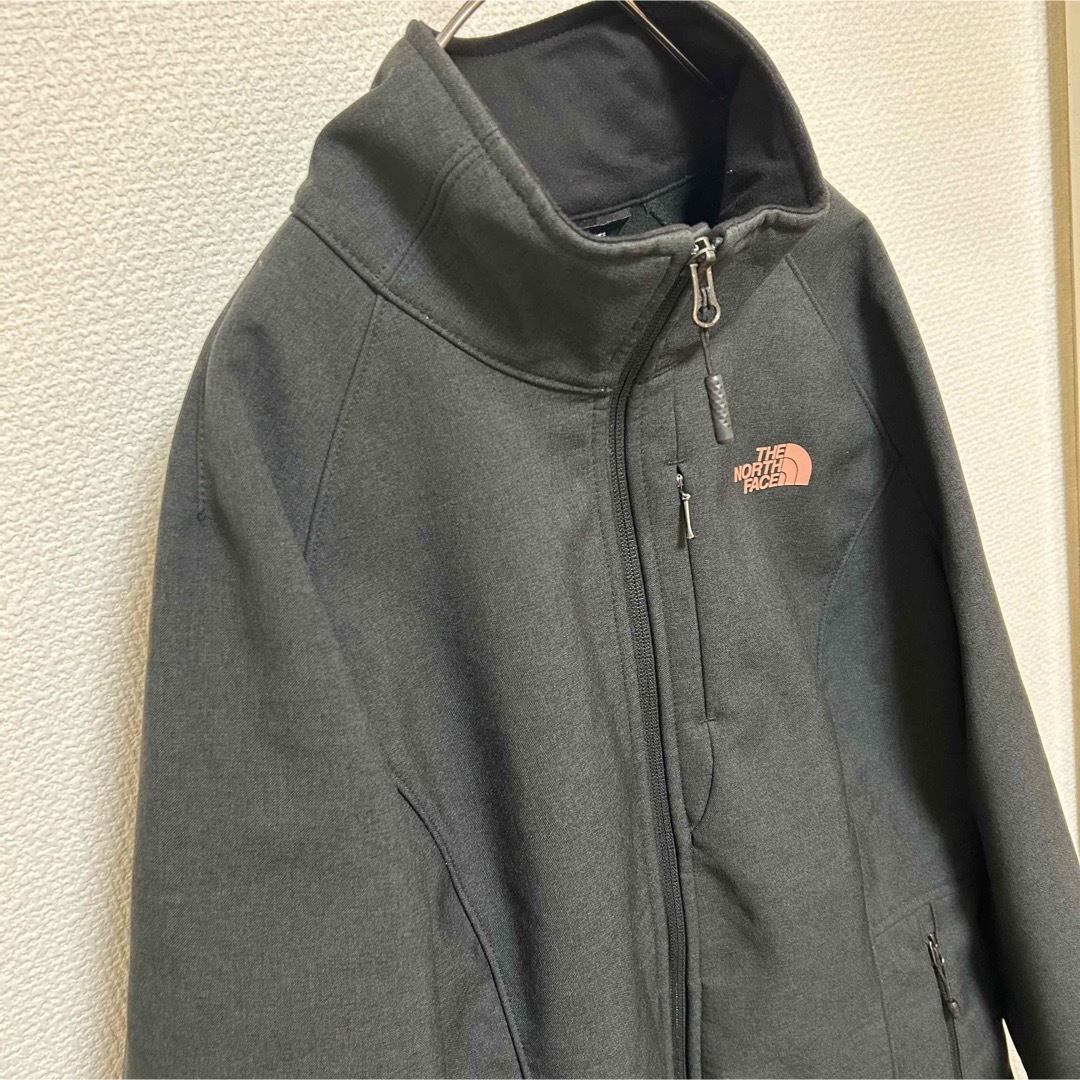 THE NORTH FACE(ザノースフェイス)の美品 ノースフェイス  グレー ピンク マウンテンジャケット レディースL レディースのジャケット/アウター(ナイロンジャケット)の商品写真