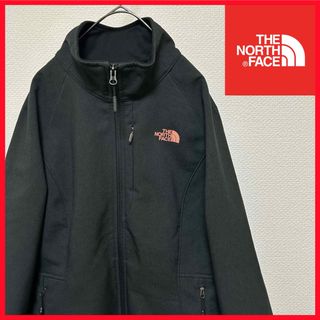 ザノースフェイス(THE NORTH FACE)の美品 ノースフェイス  グレー ピンク マウンテンジャケット レディースL(ナイロンジャケット)