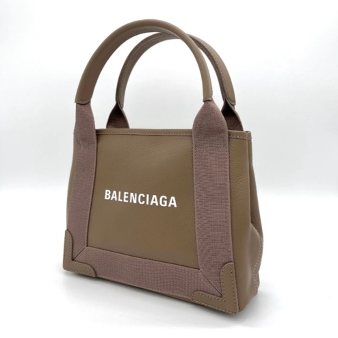 BALENCIAGA BAG(バレンシアガバッグ)のBALENCIAGA NAVY CABAS トートバッグ XS レディースのバッグ(トートバッグ)の商品写真