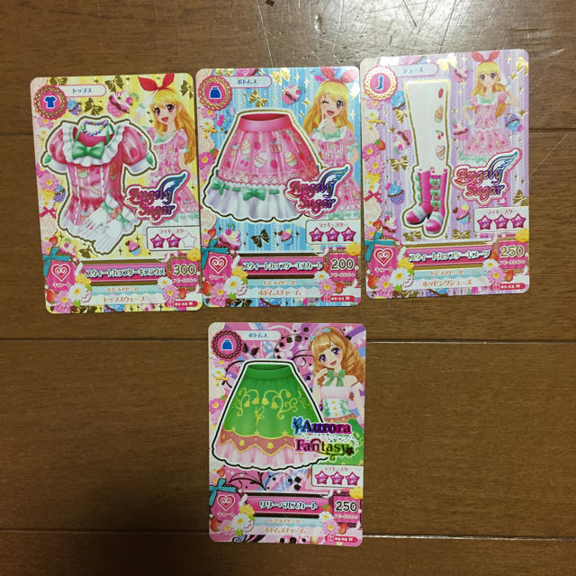 アイカツ!(アイカツ)のぴより様専用☆アイカツカード エンタメ/ホビーのトレーディングカード(その他)の商品写真