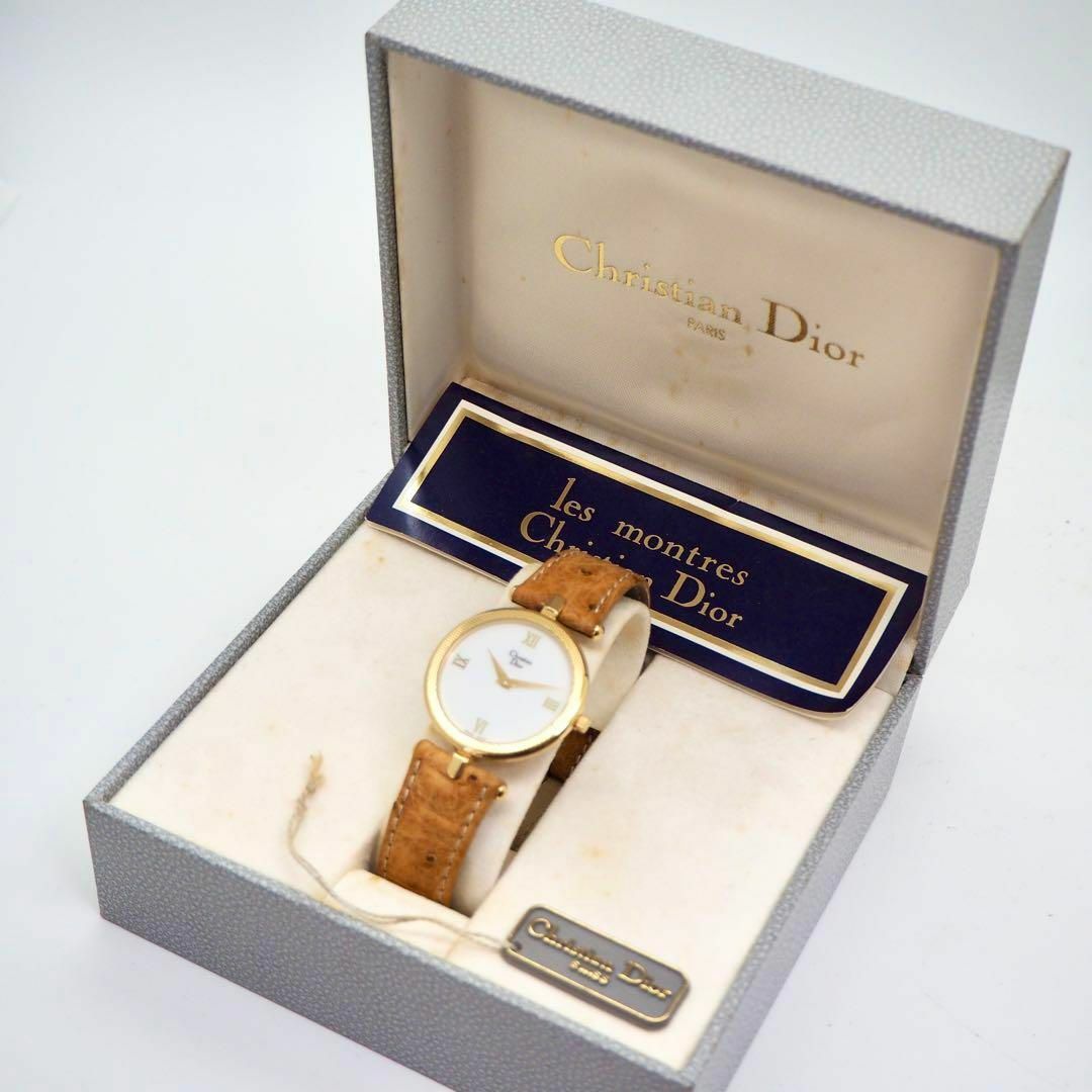 美品】Christian Dior クリスチャンディオール 時計 レディース 美品】Christian Dior クリスチャンディオール 時計 レディース