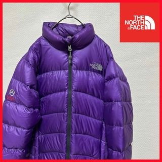 ザノースフェイス(THE NORTH FACE)の美品 ノースフェイス サミットシリーズ ダウンジャケット レディース M(ダウンジャケット)