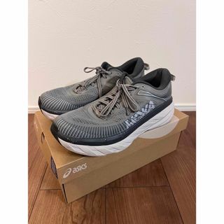 ホカオネオネ(HOKA ONE ONE)のHOKA BONDI 7 ボンダイ 27.5cm(スニーカー)