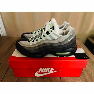 ナイキ(NIKE)のNIKE AIR MAX95 MINT ミント 美品 28cm(スニーカー)