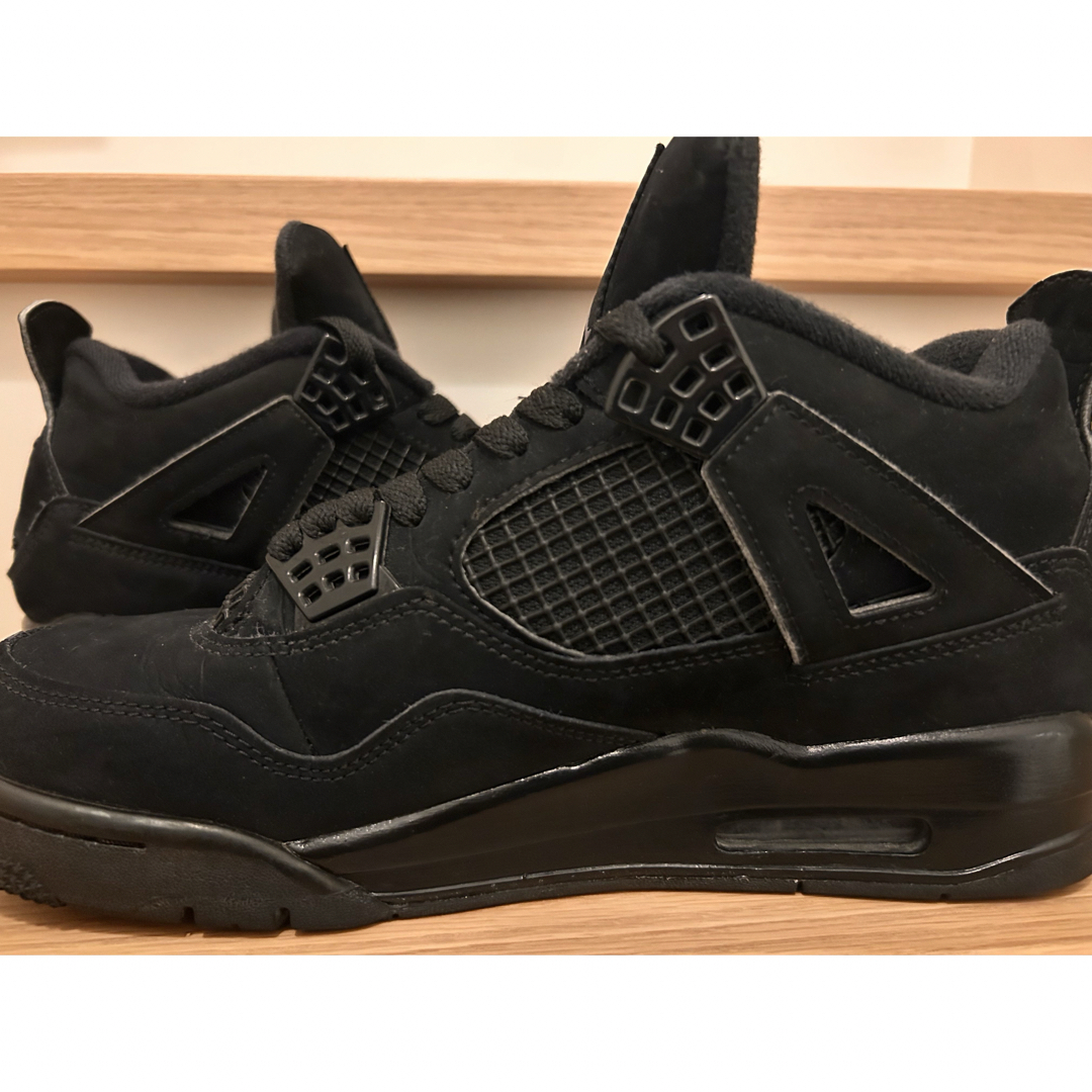 Jordan Brand(NIKE) - ✨希少✨ナイキ ジョーダン4ブラック Jordan Brand(NIKE) - ✨希少✨ナイキ ジョーダン4ブラック