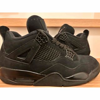 Jordan Brand(NIKE) - ✨希少✨ナイキ ジョーダン4ブラック Jordan Brand(NIKE) - ✨希少✨ナイキ ジョーダン4ブラック