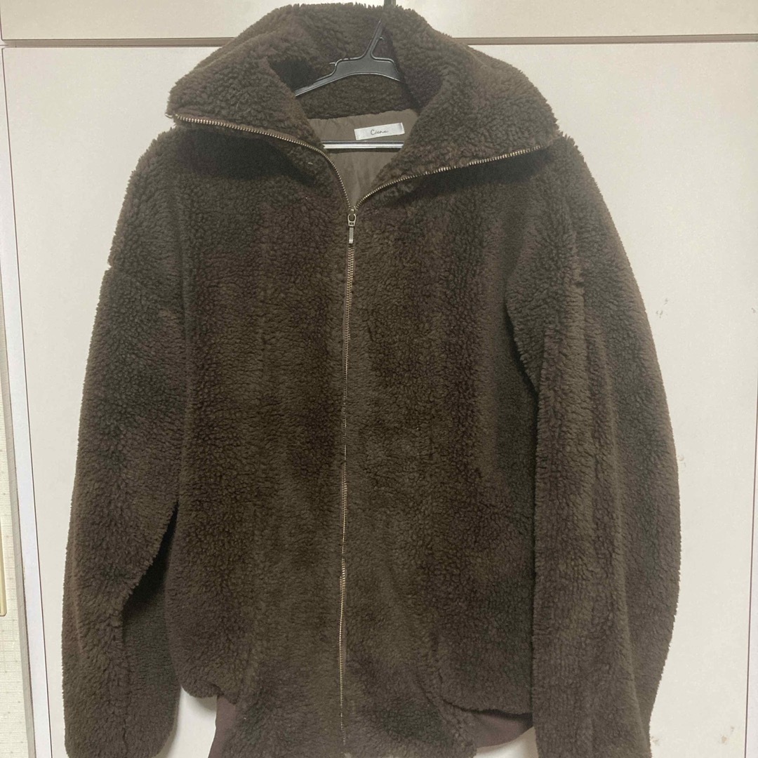 SIENA(シエナ)のボア　コート　ビッグシルエット レディースのジャケット/アウター(ムートンコート)の商品写真