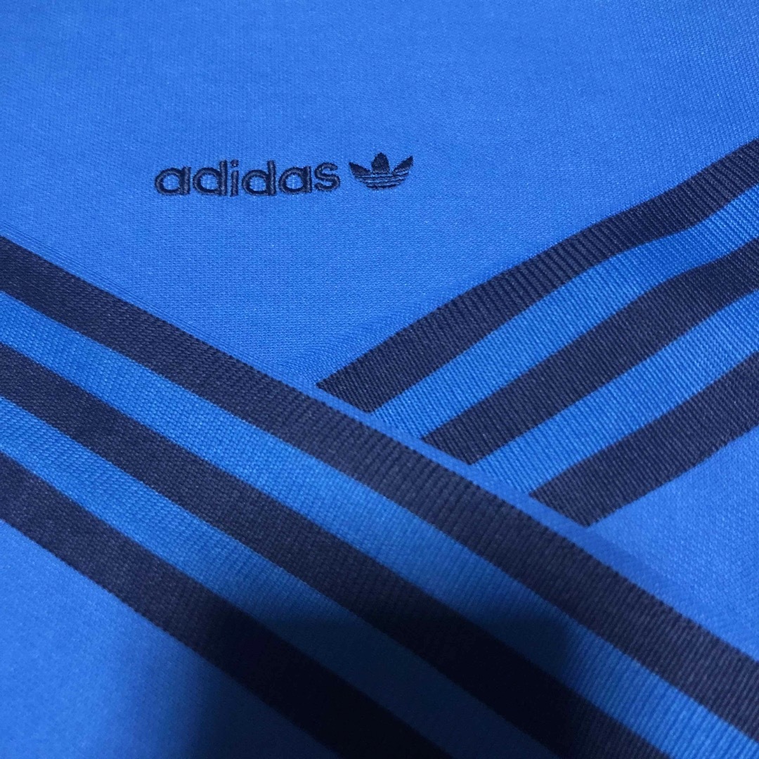 Originals（adidas）(オリジナルス)の90s⭐️adidas トラックジャケットL ベッケンバウアー vintage青 メンズのトップス(ジャージ)の商品写真