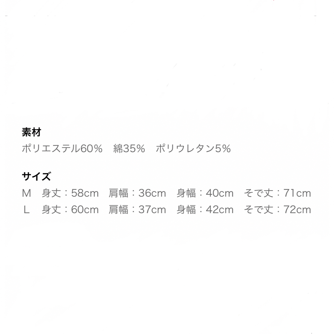しまむら(シマムラ)のしまむら✖️megumi ユビアナプルオーバー レディースのトップス(カットソー(長袖/七分))の商品写真