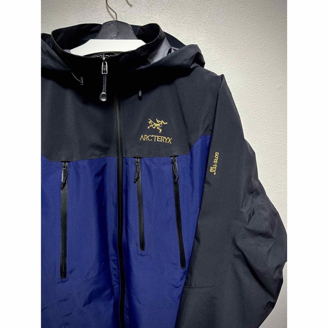 希少ARC'TERYX × しあがる BEAMS / 別注 BETA SL S Navy 希少ARC'TERYX × しあがる BEAMS / 別注 BETA SL S Navy