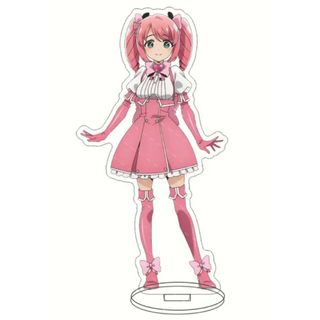 魔法少女にあこがれて ビッグアクリルスタンド マジアマゼンタ(その他)