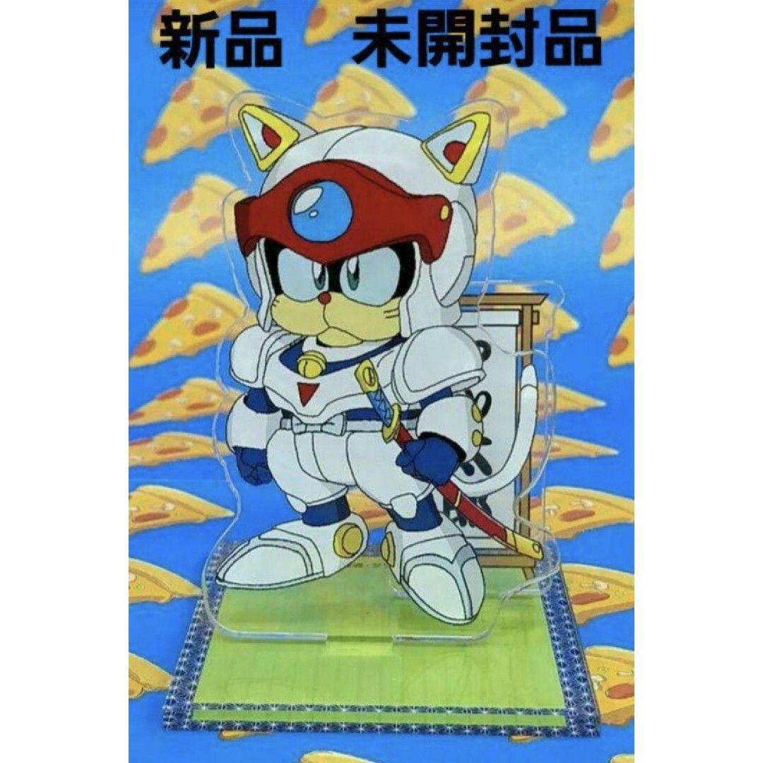 【新品】キャッ党忍伝てやんでえ アクリルフィギュア『ヤッ太郎』 エンタメ/ホビーのフィギュア(アニメ/ゲーム)の商品写真