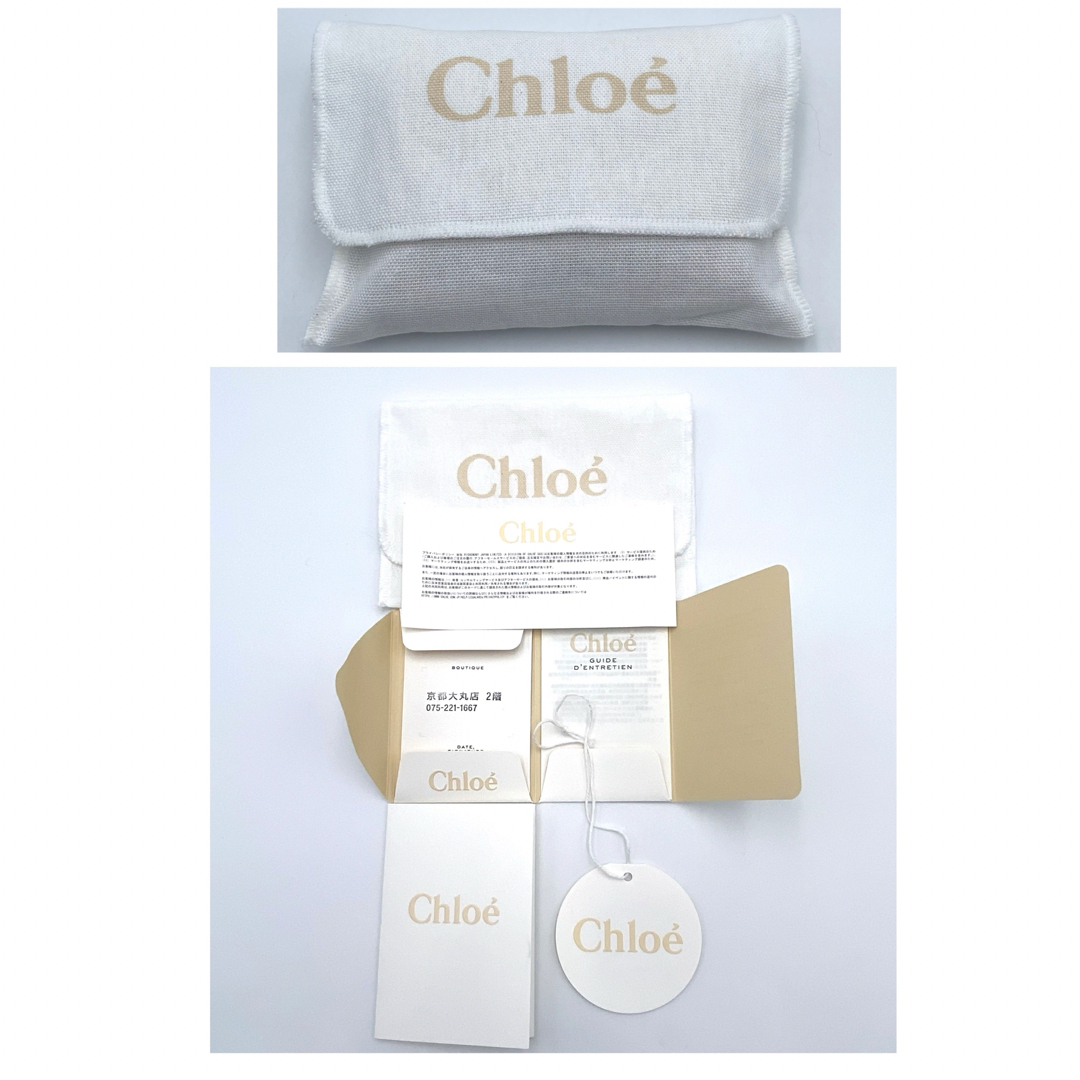 Chloe(クロエ)の美品　クロエ Chloe 財布 三つ折り財布 クロエC レディースのファッション小物(財布)の商品写真