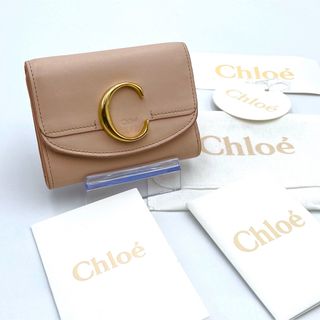 クロエ(Chloe)の美品　クロエ Chloe 財布 三つ折り財布 クロエC(財布)