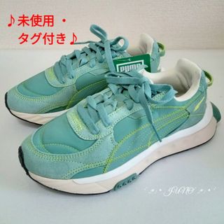 ワイルドライダーエンブロイダード♡PUMA プーマ 未使用 タグ付き