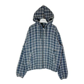 ステューシー(STUSSY)の★STUSSY ステューシー フランエルワークジャケット ブルー sizeL(その他)