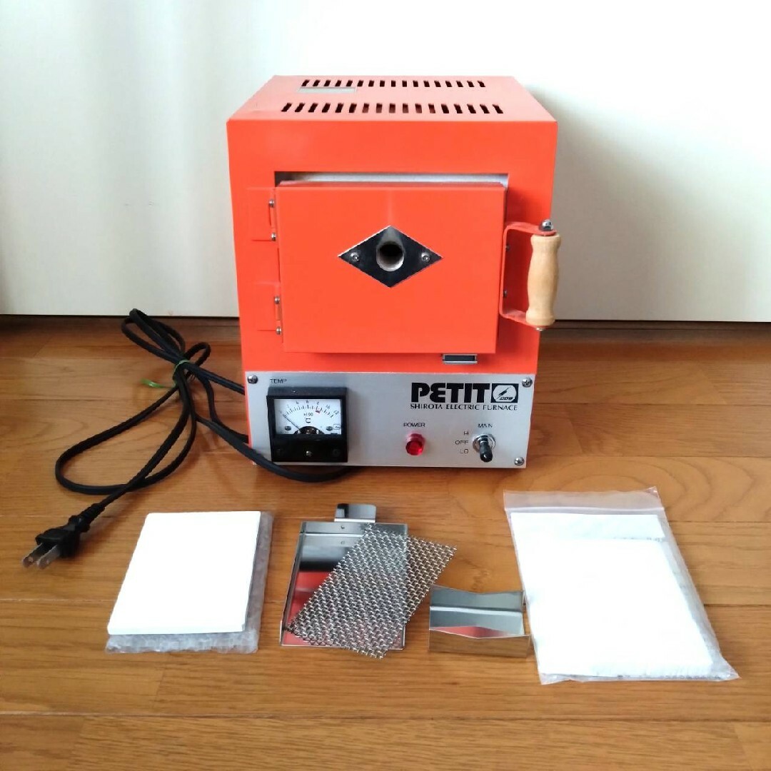 シロタ SUPER PETIT スーパープチ 城田電気炉材 電気炉 中古の シロタ SUPER PETIT スーパープチ 城田電気炉材 電気炉 中古の