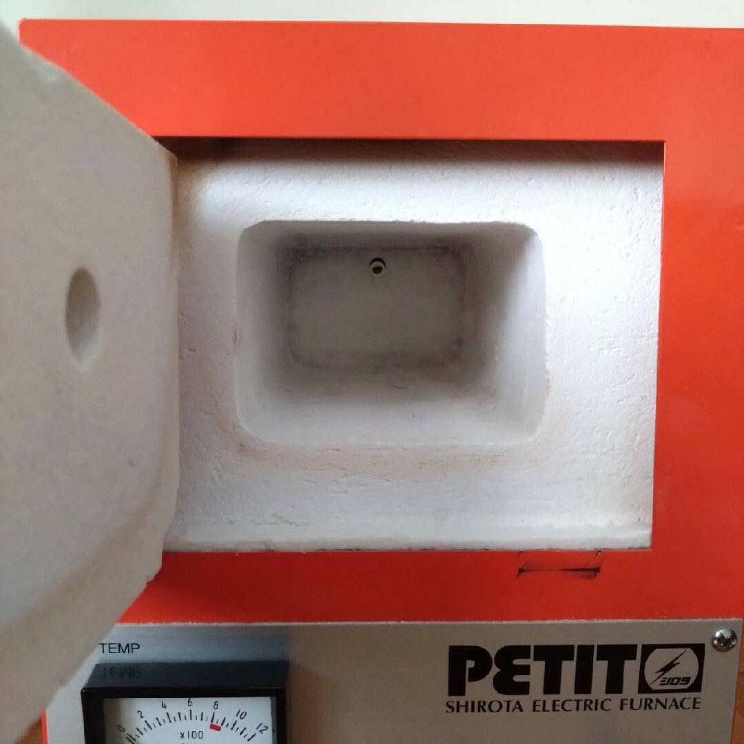 シロタ SUPER PETIT スーパープチ 城田電気炉材 電気炉 中古の シロタ SUPER PETIT スーパープチ 城田電気炉材 電気炉 中古の