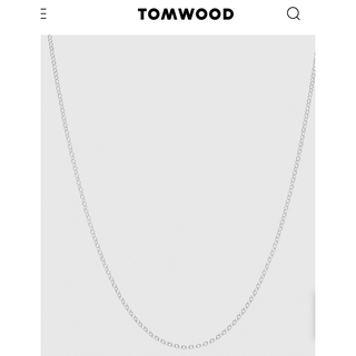 トムウッド(TOM WOOD)の新品 TOMWOOD トムウッドRolo Chain ロロチェーンネックレス(ネックレス)