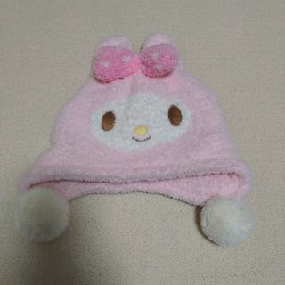 サンリオ(サンリオ)のSANRIO　マイメロディ　ニット帽・マフラー(帽子)