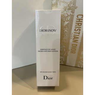 ディオール(Dior)の新品DIOR ディオール　スノーエッセンスオブライト　マイクロローション　化粧水(化粧水/ローション)