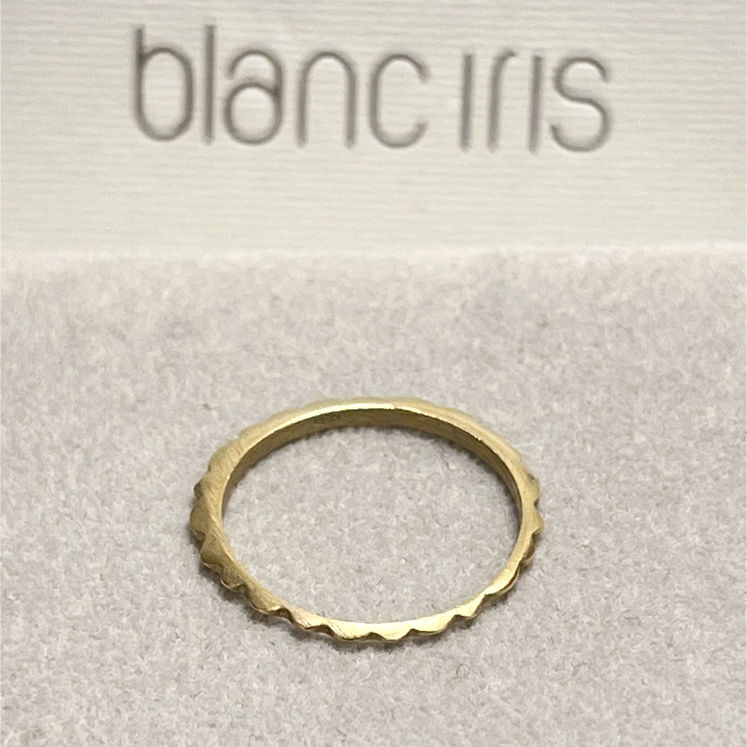 blanc iris(ブランイリス)の【blanc iris】ブランイリス k18 レディースのアクセサリー(リング(指輪))の商品写真