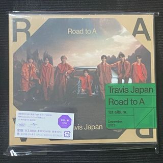 Travis Japan   トラジャ アルバムRoad to A   初回J盤(ポップス/ロック(邦楽))