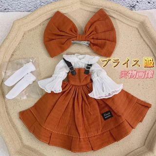 ブライス 服 洋服 blythe アウトフィット レース ドレス メイド服 b(人形)