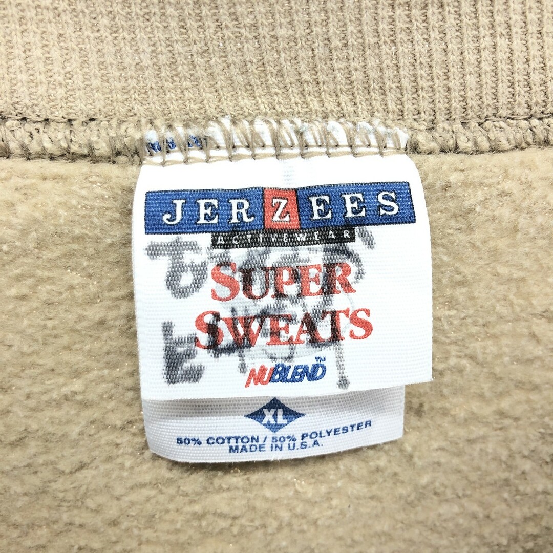 JERZEES(ジャージーズ)の古着 90年代 ジャージーズ Jerzees BOY SCOUUTS ワンポイントロゴスウェットシャツ トレーナー USA製 メンズXL ヴィンテージ /eaa389403 メンズのトップス(スウェット)の商品写真