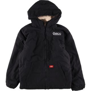 ディッキーズ(Dickies)の古着 00年代 ディッキーズ Dickies ボアパーカー メンズL /eaa408393(その他)